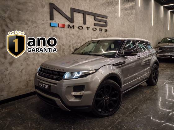 LAND ROVER RANGE ROVER EVOQUE 2.0 DYNAMIC TECH 4WD 16V GASOLINA 4P AUTOMÁTICO